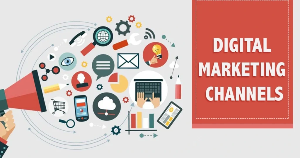 How to Build a Successful Digital Marketing Strategy from Scratch 1 Digital Marketing channels