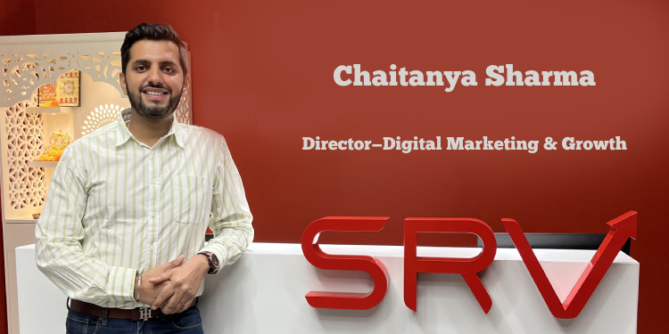 SRV Media fortalece su liderazgo digital con el nombramiento de Chaitanya Sharma como Director de Marketing Digital y Crecimiento 1 SRV Media announces Chaitanya Sharma as Director of Digital Marketing & Growth