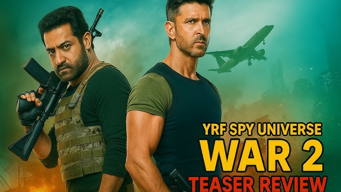 Hrithik Roshan Reacts to War 2 Teaser: Behind the Action, Emotion, and Expectations 1 image 101