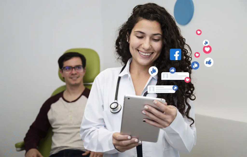 Digital Marketing for Doctors and Clinics: How Flowrush Helps You Attract and Retain More Patients 1 image 28