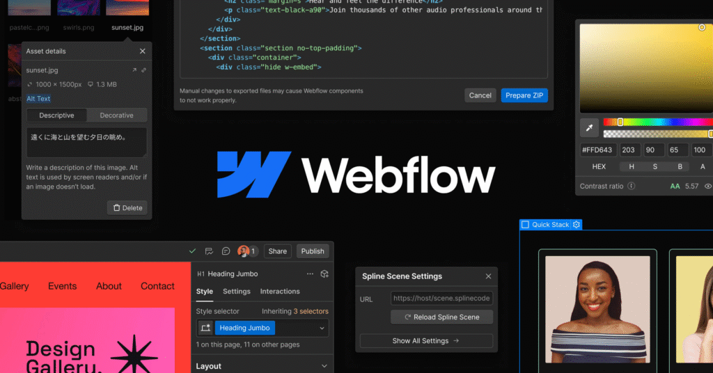 Is Webflow the Future of No Code Design? Here’s What Businesses Should Know 2 The Impact of Webflow on SEO and Website Performance