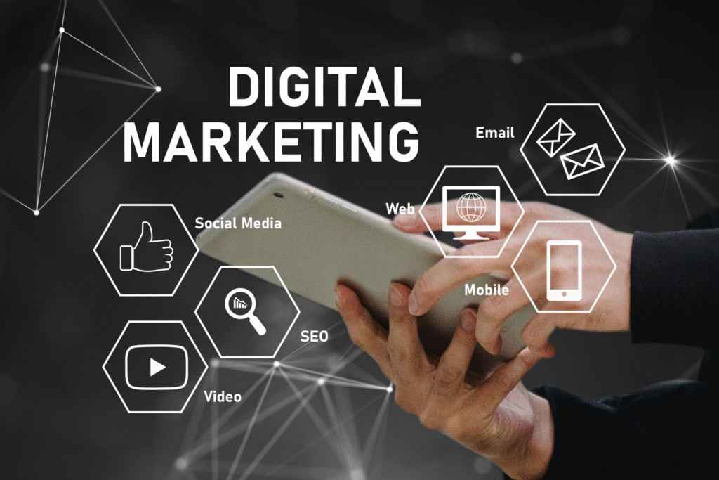 One of the Best Digital Marketing Firms in Bangalore – SEO, Google Ads & Social Media Experts 2 Why Flowrush Is Bangalore’s First Choice for Performance Marketing