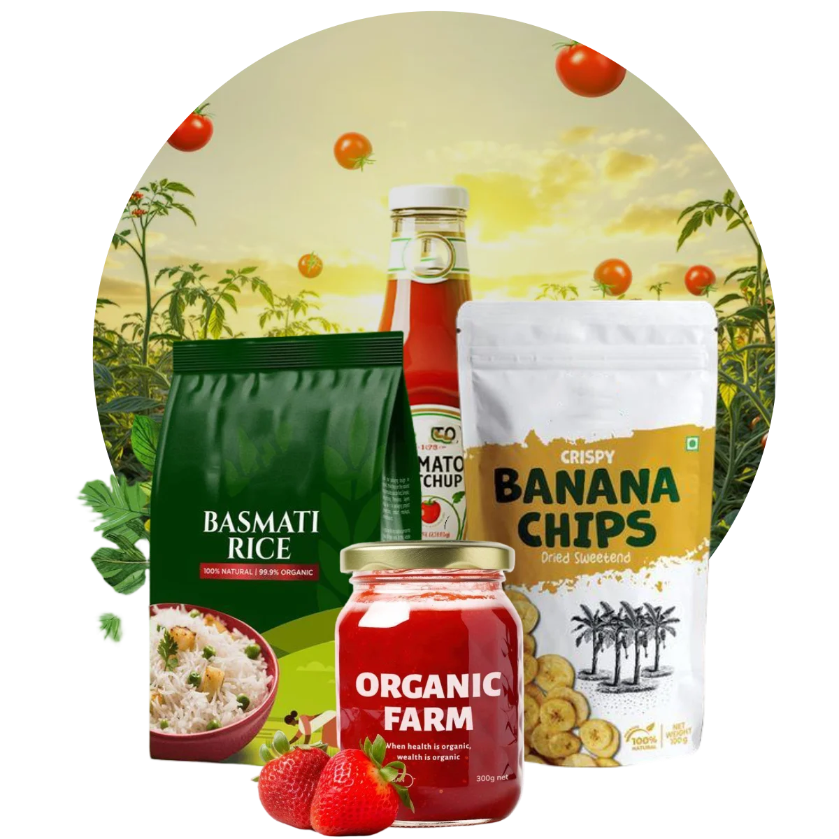 Influencer Marketing 45 packaged food
