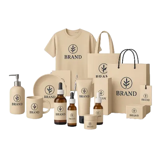 Branding, Packaging & Creative services 8 5